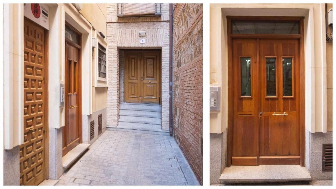 Apartamento Deluxe Cerca De La Catedral By Toledo Ap エクステリア 写真